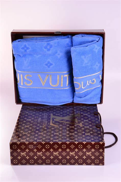 louis vuitton towel t shirt|louis vuitton towel set.